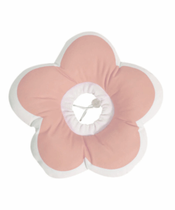 Adjustable Pet Recovery Collar Cat Dog Protective Neck Collar - Pink