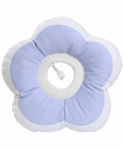 Adjustable Pet Recovery Collar Cat Dog Protective Neck Collar - Purple