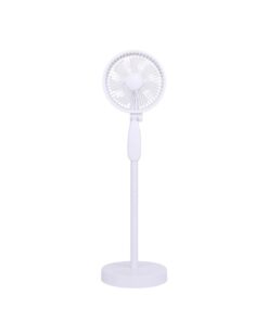 Adjustable Portable And USB Rechargeable Fans With LED Light JG20375002