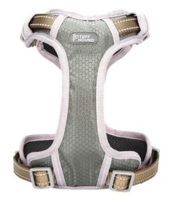 Adjustable Reflective Pet Harness (Size: M)