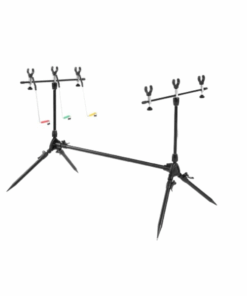 Adjustable Retractable Carp Fishing Rod and Key Holder