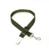Adjustable Safety Pet Seat Belt - Army Green