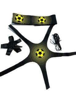 Adjustable Solo Soccer Trainer Auxiliary Football Kick Training Belt