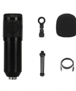 Adjustable Studio Mic USB Condenser Sound Recording Microphone - XF0125
