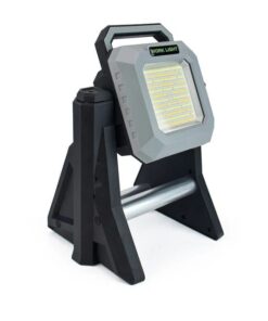 Adjustable Super Bright Rechargeable LED Work Light Torch With Stand