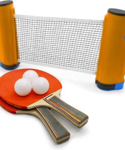Adjustable Table Tennis Set