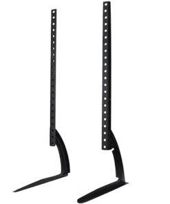 Adjustable Tabletop TV Mounting Bracket For 32-70 Inch LCD Screen