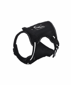 Adjustable Tactical Dog Harness - No-Pull Front Clip for Comfort & Control