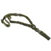 Adjustable Tactical Rifle Sling Belt Green