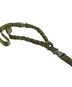Adjustable Tactical Rifle Sling Belt Green