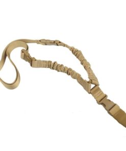 Adjustable Tactical Rifle Sling Belt Tan