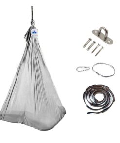 Adjustable Therapy Hammock Yoga Swing for Children - Grey