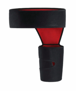 Adjustable Thigh Compression Brace For Sciatica, Hip & Groin - Red