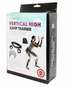 Adjustable Vertical High Jump Trainer Set