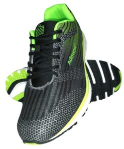 Admiral Alor Sports Shoes - Black / Lime - EU 43
