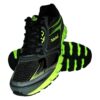 Admiral Bernabe Road Running Shoes - Black / Lime - EU 41
