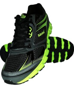 Admiral Bernabe Road Running Shoes - Black / Lime - EU 43
