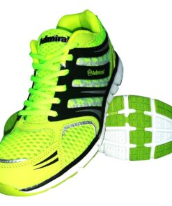 Admiral Craft Sports Shoe - Lime / Black / Silver - EU 40