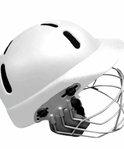 Admiral Dynamic Cricket Helmet White (XL)