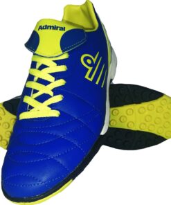Admiral Electro Mens Indoor Boot - Blue / Yellow - UK 12