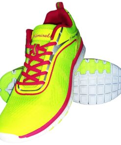 Admiral Freda Sports Shoe - Lime / Fuschia - EU 40