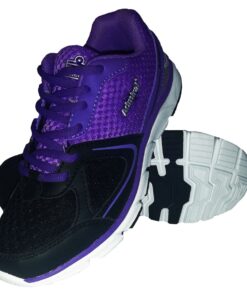 Admiral Ivana Sports Shoe - Black / Violet / Silver - EU 40