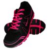 Admiral Laora Sports Shoe - Black / Fuschia - EU 40
