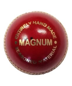 Admiral Magnum Cricket Ball 2pc - 135g - Red
