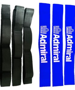 Admiral Rugby Tags and Belts - Blue