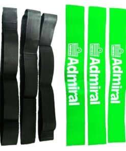 Admiral Rugby Tags and Belts - Green