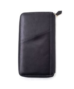 Adpel Sonic Zip Travel Wallet - Black