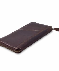 Adpel Sonic Zip Travel Wallet - Brown
