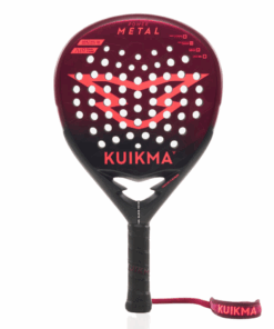Adult Padel Racket Power Metal