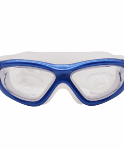 Adults Diving/Skiing/Swimming Goggles/Silicone Goggles With Casing/Blue