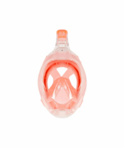 Adult's Easybreath Surface Mask - 500 Coral with bag - M-L