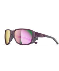 Adults Hiking Sunglasses - Mh570 - Category 4hd - Purple, Grey