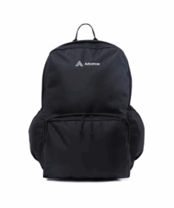 Advance - Academy 18L Laptop and Tablet Backpack with Adjustable Cord - Black