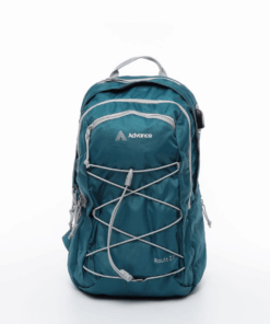 Advance Route 27L Sport and Outdoor Backpack with Adjustable Cord - Blue