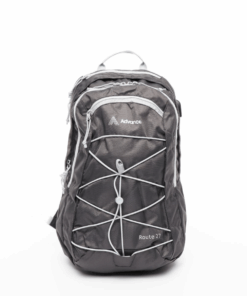 Advance Route 27L Sport and Outdoor Backpack with Adjustable Cord - Charcoal