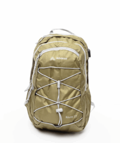 Advance Route 27L Sport and Outdoor Backpack with Adjustable Cord - Green
