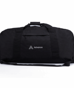 Advance Wilderness 60L Gear Bag Duffle with SBS Lockable Zip & Storage bag - Black
