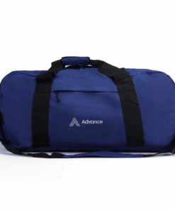 Advance Wilderness 90L Gear Bag Duffle with SBS Lockable Zip & Storage bag - Blue