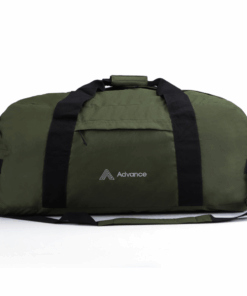 Advance Wilderness Gear Bag 120L Duffle with SBS Lockable Zip and Storage - Green