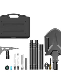 Advanced Outdoor Multifunction Tactic Camping Folding Shovel Kits