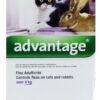 Advantage - Cat Over 4kg Purple - For Ticks & Fleas