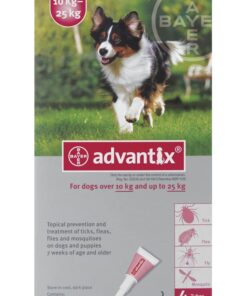 Advantix Large Dog - 4 x 2.5ml