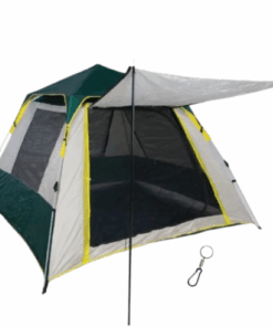 Adventure Hub 4-Person Tent - Key Holder