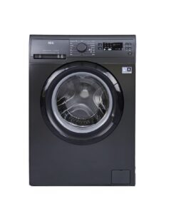 AEG 7kg 1200rpm Front Load Washing Machine - Dark Silver