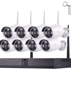 Aerbes AB-JK17 NVR Wifi Camera And A Keyholder