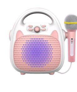 Aerbes AB-MK08 Kids Karaoke Machine Bluetooth Speaker